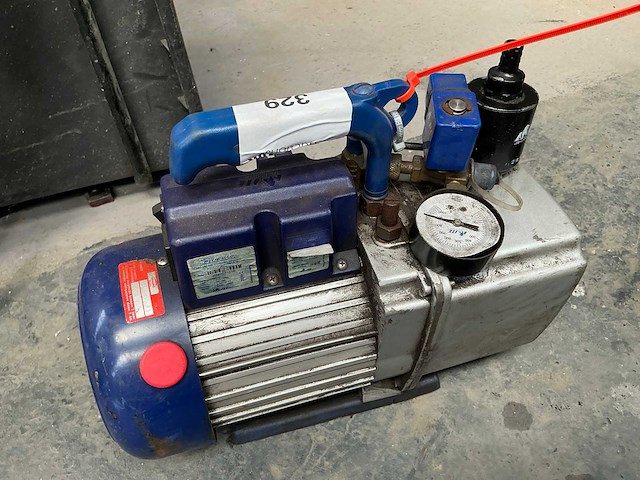 Blue vac mk-180-ds vacuümpomp - afbeelding 2 van  6