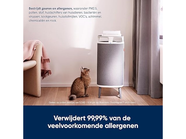 Blueair hepa silent air purifier - afbeelding 2 van  5