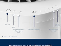 Blueair hepa silent air purifier - afbeelding 5 van  5