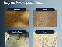 Blueair luchtreiniger voor alle ruimtes in huis - afbeelding 2 van  7