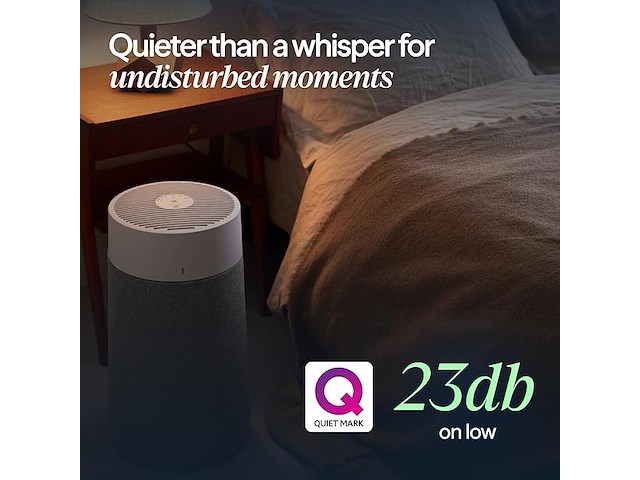 Blueair luchtreiniger voor alle ruimtes in huis - afbeelding 3 van  7