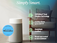 Blueair luchtreiniger voor alle ruimtes in huis - afbeelding 4 van  7