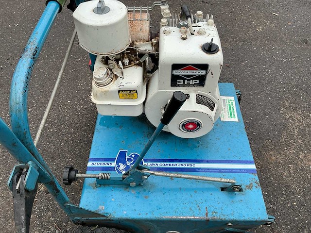 Bluebird 300rsc verticuteermachine - afbeelding 7 van  7