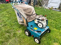 Bluebird international 405 verticuteermachine / gazonbeluchter - afbeelding 1 van  8