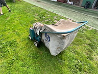 Bluebird international 405 verticuteermachine / gazonbeluchter - afbeelding 4 van  8