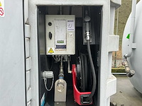 Bluebox adblue tank met pompinstallatie - afbeelding 4 van  6