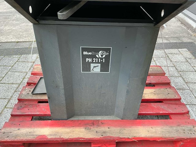 Blueline by mep ph 211-1 metalen horizontale bandzaagmachine - afbeelding 7 van  9