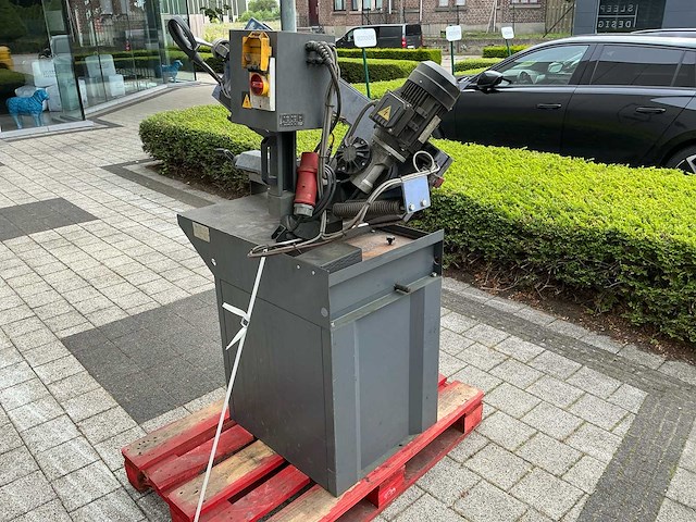 Blueline by mep ph 211-1 metalen horizontale bandzaagmachine - afbeelding 3 van  7