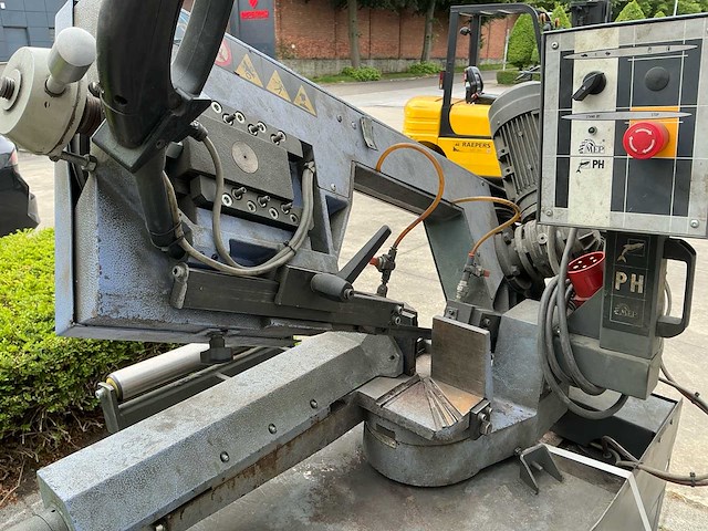 Blueline by mep ph 211-1 metalen horizontale bandzaagmachine - afbeelding 4 van  7