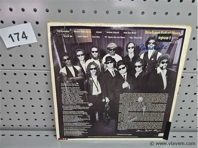 Blues brothers - afbeelding 2 van  2