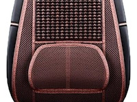 Blueshyhall autostoelhoes massage zitkussen met houten kralen - afbeelding 1 van  4