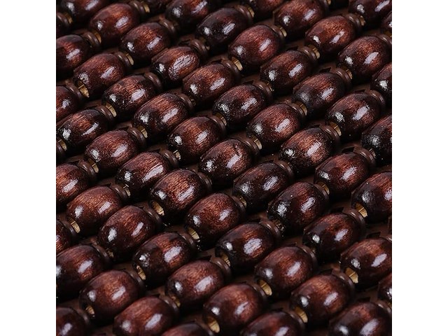 Blueshyhall autostoelhoes massage zitkussen met houten kralen - afbeelding 3 van  4