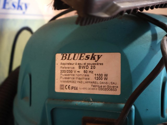 Bluesky alleszuiger - afbeelding 4 van  5