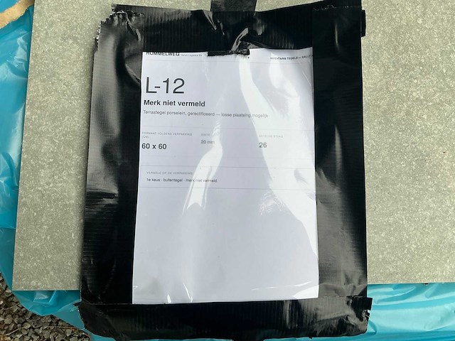 Bluestone light terrastegel (26x) - afbeelding 2 van  3