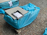 Bluestone light terrastegel (26x) - afbeelding 3 van  3