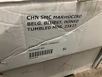 Bluestone mosaic honed tumbled mozaïek tegel - afbeelding 2 van  2