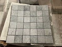 Bluestone mosaic tumbled mozaïek tegel - afbeelding 1 van  3
