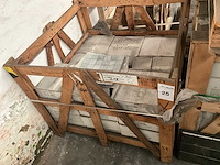 Bluestone mosaic tumbled mozaïek tegel - afbeelding 2 van  3