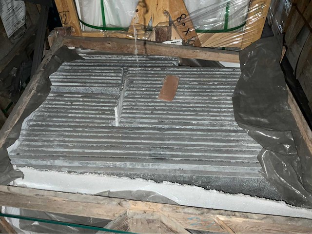 Bluestone natuursteen tuintegel 3 lengtes - afbeelding 2 van  3