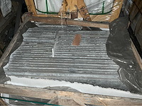 Bluestone natuursteen tuintegel 3 lengtes - afbeelding 2 van  3