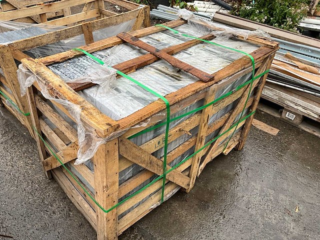 Bluestone natuursteen tuintegels ca. 36m2 - afbeelding 2 van  3