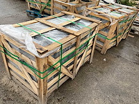 Bluestone natuursteen tuintegels ca. 36m2 - afbeelding 3 van  3
