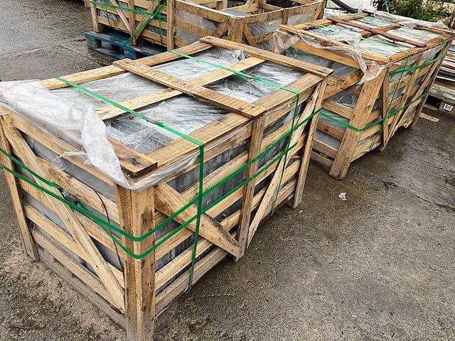 Bluestone natuursteen tuintegels ca. 36m2 - afbeelding 3 van  3