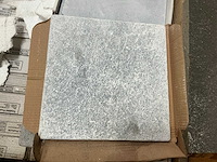 Bluestone tumbled partij blauwsteen tegels ca 17,5 m2 - afbeelding 1 van  4