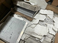 Bluestone tumbled partij blauwsteen tegels ca 17,5 m2 - afbeelding 2 van  4