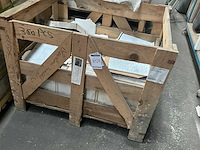 Bluestone tumbled partij blauwsteen tegels ca 17,5 m2 - afbeelding 4 van  4