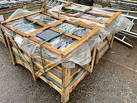 Bluestone tumbled premium natuursteen tuintegel ca. 54m2 - afbeelding 2 van  5