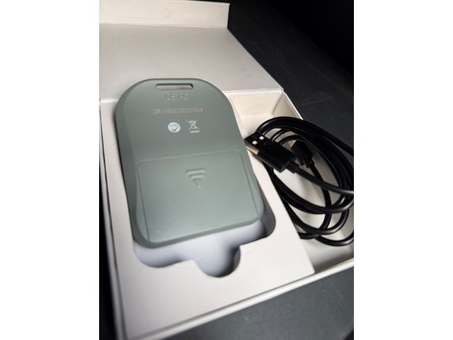 Bluetooth smartcard reader zetes spirio m ble - afbeelding 2 van  3