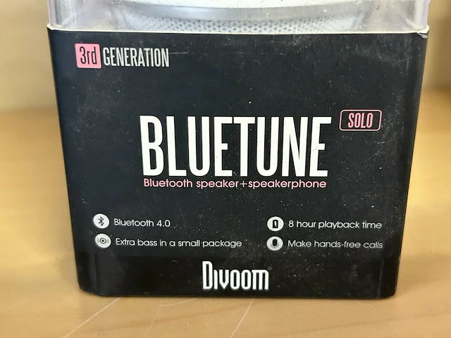 Bluetooth speaker divoom - afbeelding 2 van  2