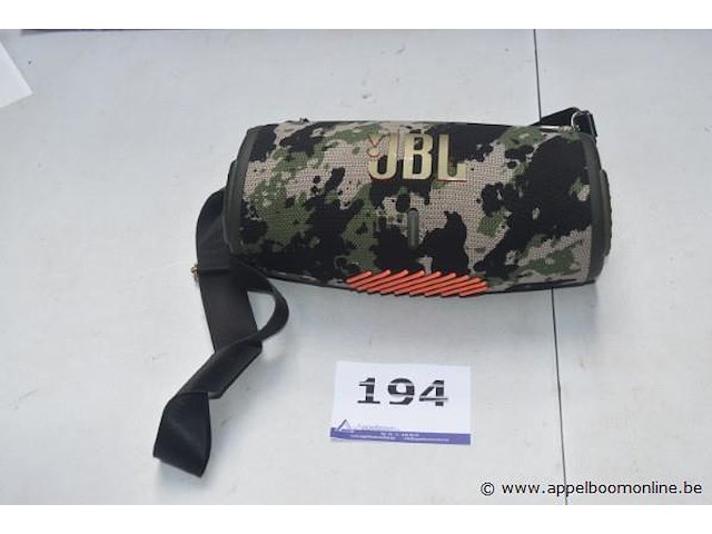 Bluetooth speaker jbl xtrme3, zonder kabels, werking niet gekend - afbeelding 1 van  2