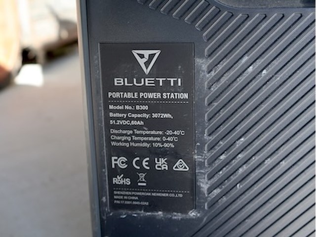 Bluetti ac300 & b300 - afbeelding 6 van  8