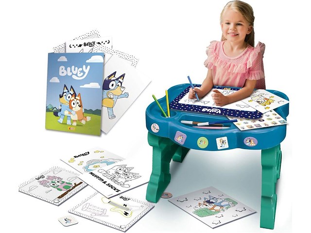 Bluey kindertafel - afbeelding 1 van  1