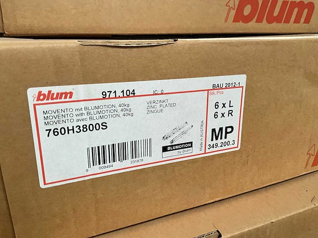 Blum geleiders en diversen - afbeelding 7 van  13