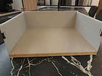 Blum lades, grijs, hoog, 35 cm (25 stuks) - afbeelding 3 van  4