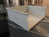 Blum lades, grijs, hoog, 45 cm (100 stuks) - afbeelding 3 van  3
