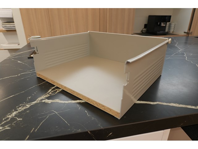 Blum lades, grijs, hoog, 45 cm (20 stuks) - afbeelding 2 van  3