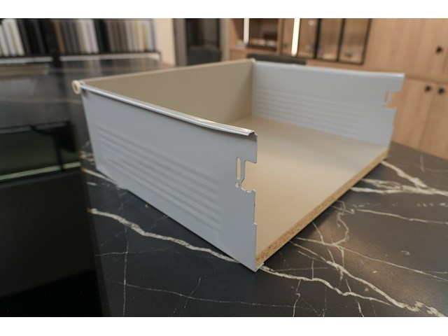 Blum lades, grijs, hoog, 45 cm (50 stuks) - afbeelding 3 van  3