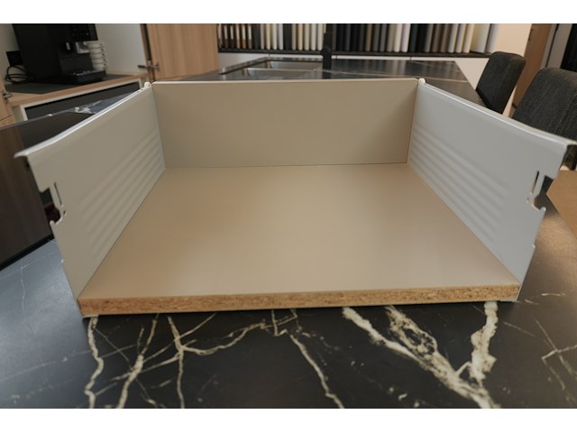 Blum lades, wit, hoog, 45 cm (20 stuks) - afbeelding 3 van  4