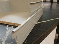 Blum lades, wit, laag, 40 cm (20 stuks) - afbeelding 2 van  2
