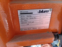 Blum minipress m51n1000 - afbeelding 4 van  6