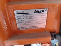 Blum minipress m51n1000 - afbeelding 6 van  6