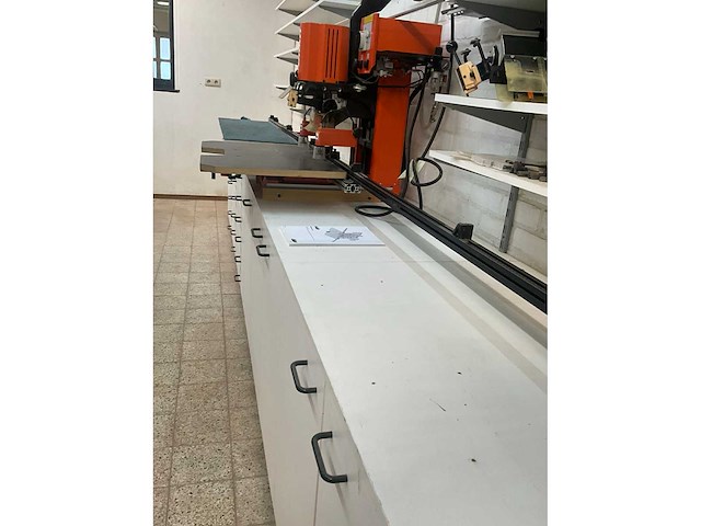 Blum minipress pro boormachine - afbeelding 4 van  19