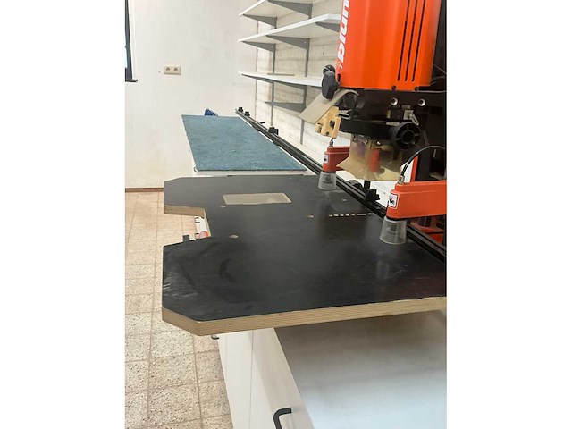 Blum minipress pro boormachine - afbeelding 5 van  19