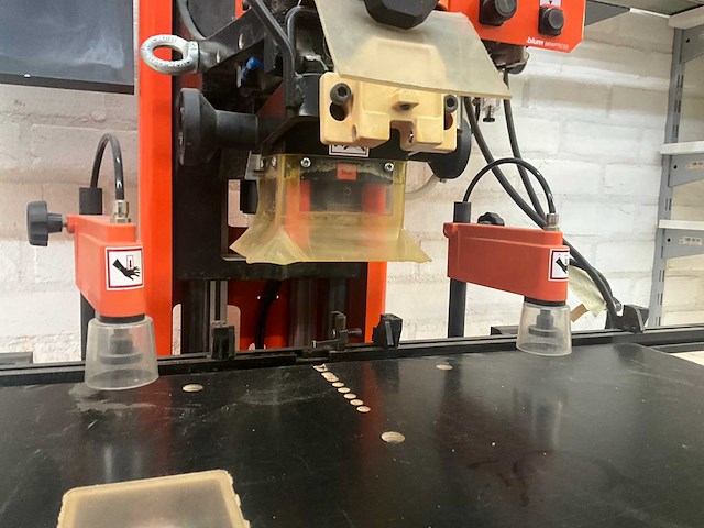 Blum minipress pro boormachine - afbeelding 13 van  19