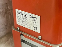 Blum minipress pro boormachine - afbeelding 16 van  19