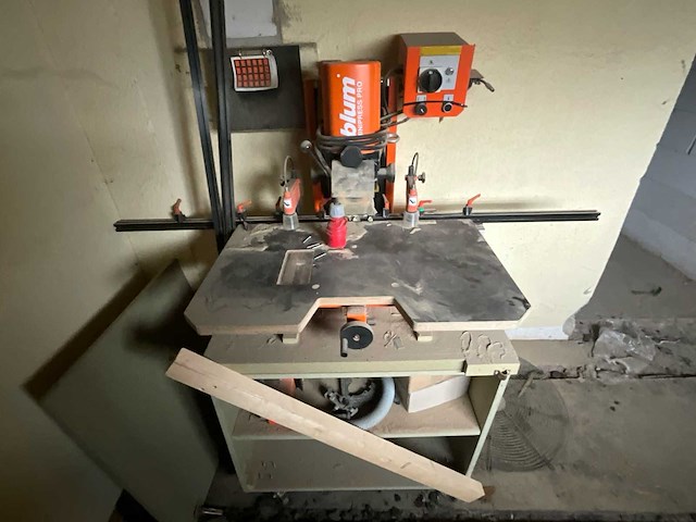 Blum minipress pro drilling hardware scharnierdeuren - afbeelding 10 van  12
